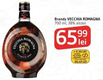 Supeco Brandy vecchia romagna Ofertă