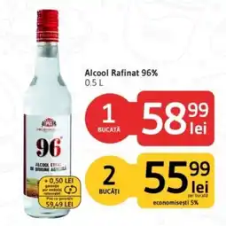 Supeco Alcool Rafinat 96% Ofertă