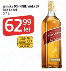Supeco Whisky JOHNNIE WALKER Red Label Ofertă