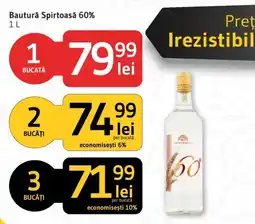 Supeco Bauturǎ Spirtoasă 60% Ofertă