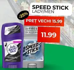 Simos Speed stick lady/men Ofertă