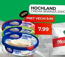 Simos Hochland crema brânză Ofertă