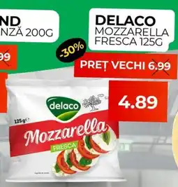 Simos Delaco mozzarella fresca Ofertă