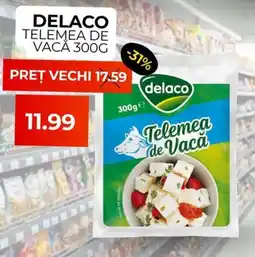 Simos Delaco telemea de vacă Ofertă