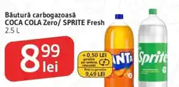 Supeco Băutură carbogazoasă COCA COLA Zero/SPRITE Fresh Ofertă