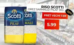 Simos Riso scotti orez sarmale/pilaf Ofertă