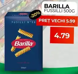 Simos Barilla fussilli Ofertă