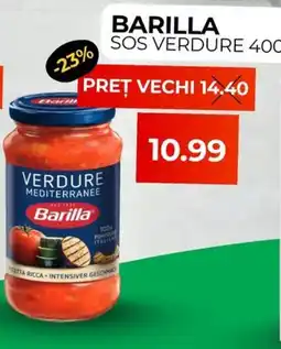 Simos Barilla sos verdure Ofertă