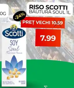 Simos Riso scotti băutură soul Ofertă