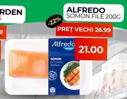 Simos Alfredo somon file Ofertă