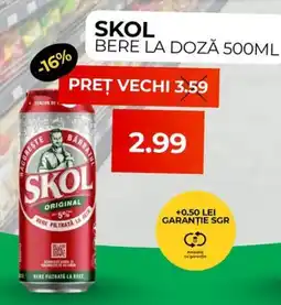 Simos Skol bere la doză Ofertă