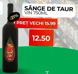 Simos Sânge de taur vin Ofertă