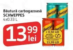 Supeco Băutură carbogazoasă SCHWEPPES Ofertă