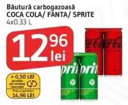 Supeco Băutură carbogazoasă COCA COLA/FANTA/SPRITE Ofertă
