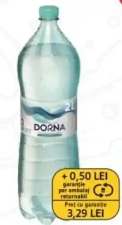 Supeco Apă minerală necarbogazoasă DORNA Izvorul Alb Ofertă