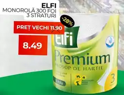 Simos Elfi monorolă 300 foi 3 straturi Ofertă