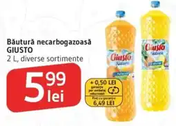 Supeco Băutură necarbogazoasă GIUSTO Ofertă