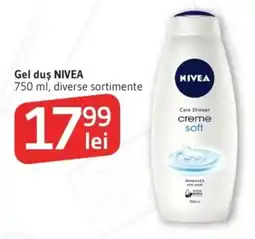 Supeco Gel duş NIVEA Ofertă