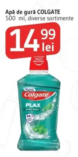 Supeco Apă de gură COLGATE Ofertă