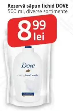 Supeco Rezervă săpun lichid DOVE Ofertă