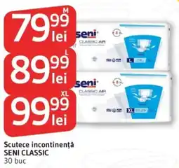 Supeco Scutece incontinenţă SENI CLASSIC Ofertă