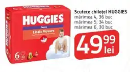 Supeco Scutece chiloţel HUGGIES Ofertă
