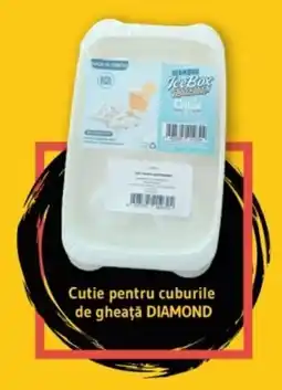 Supeco Cutie pentru cuburile de gheaţă DIAMOND Ofertă
