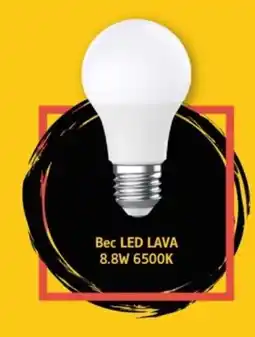Supeco Bec LED LAVA 8.8W 6500K Ofertă