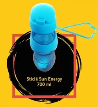 Supeco Sticlǎ Sun Energy Ofertă