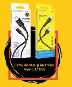 Supeco Cablu de date şi încărcare Type-C 1/ USB Ofertă