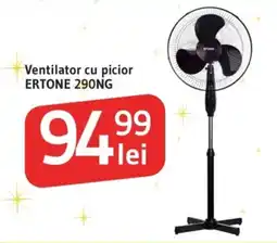 Supeco Ventilator cu picior ERTONE 290NG Ofertă