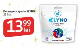 Supeco Detergent capsule KLYNO Ofertă
