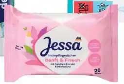DM Jessa şerveţele pentru igiena intimă Ofertă