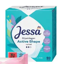 DM Jessa active shape absorbante zilnice Ofertă