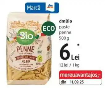 DmBio paste penne