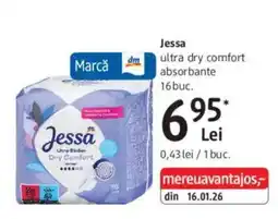 DM Jessa ultra dry comfort absorbante Ofertă