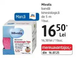 DM Mivolis bandǎ kinesiologicǎ de 5 m Ofertă