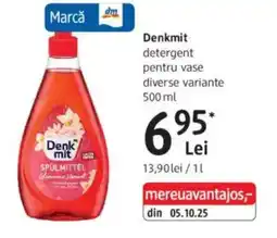 DM Denkmit detergent pentru vase Ofertă