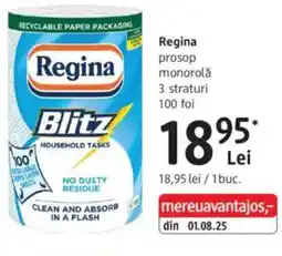 DM Regina prosop monorolǎ 3 straturi 100 foi Ofertă