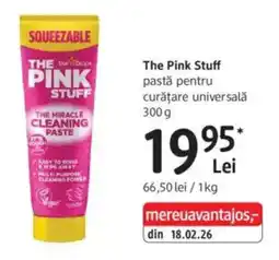 DM The Pink Stuff pastă pentru curățare universalǎ Ofertă