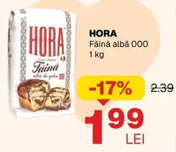 Annabella HORA Făină albă 000 Ofertă