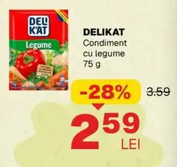 Annabella DELIKAT Condiment cu legume Ofertă