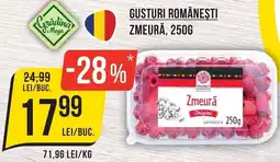 Mega Image Gusturi românesti zmeură Ofertă