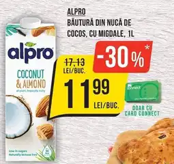 Mega Image Alpro băutură din nucă de cocos, cu migdale Ofertă