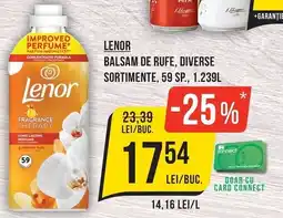 Mega Image Lenor balsam de rufe59 sp Ofertă