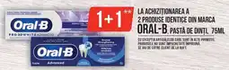Mega Image Oral-b, pasta de dinți Ofertă