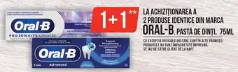 Mega Image Oral-b, pasta de dinți Ofertă