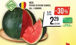 Mega Image Mega pepene cu puține seminţe Ofertă