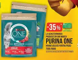 Mega Image Purina one hrană uscată pentru pisici Ofertă