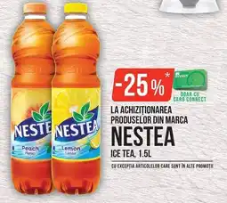 Mega Image Nestea ice tea Ofertă